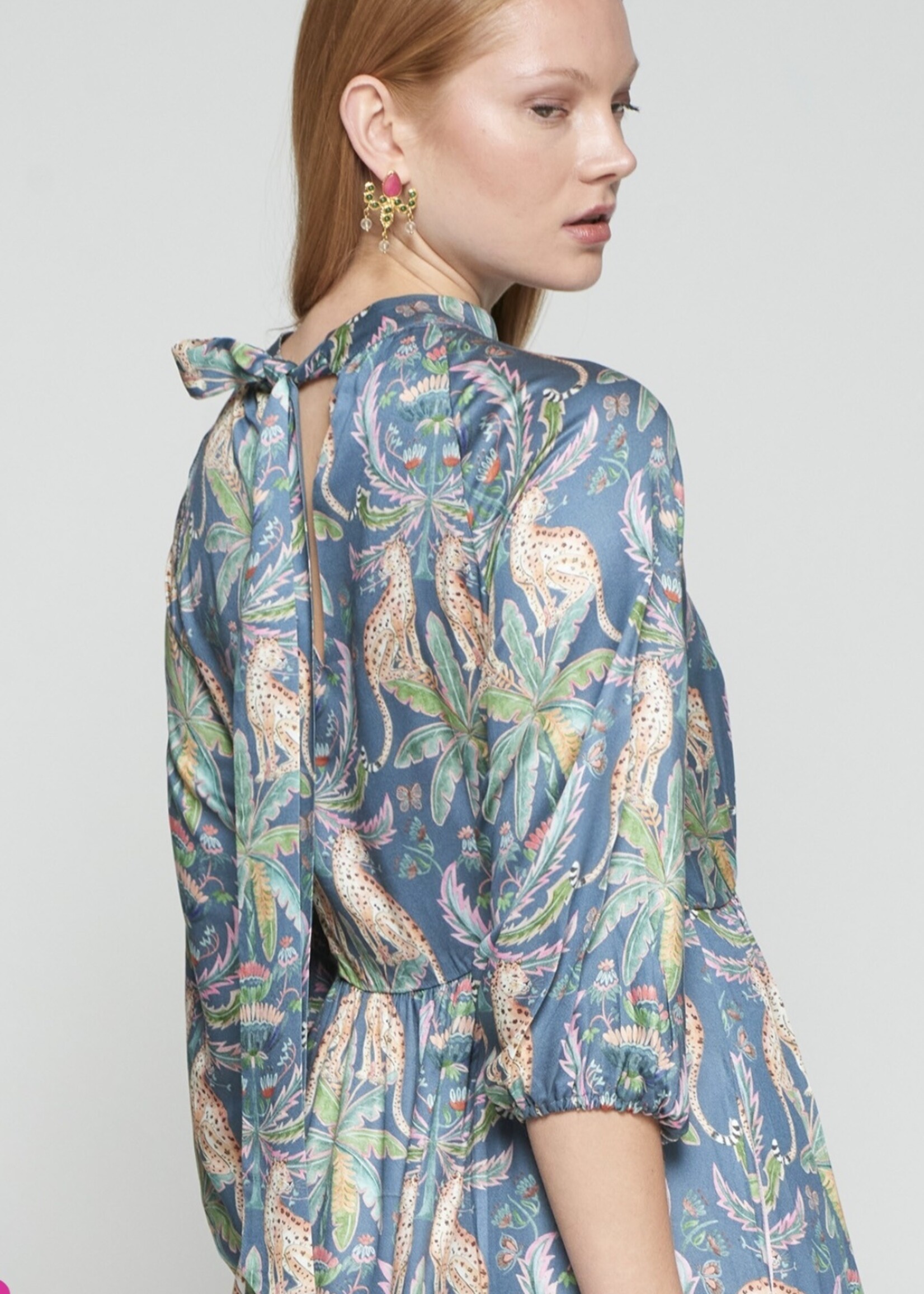 Vilagallo Vilagallo Iria Dress