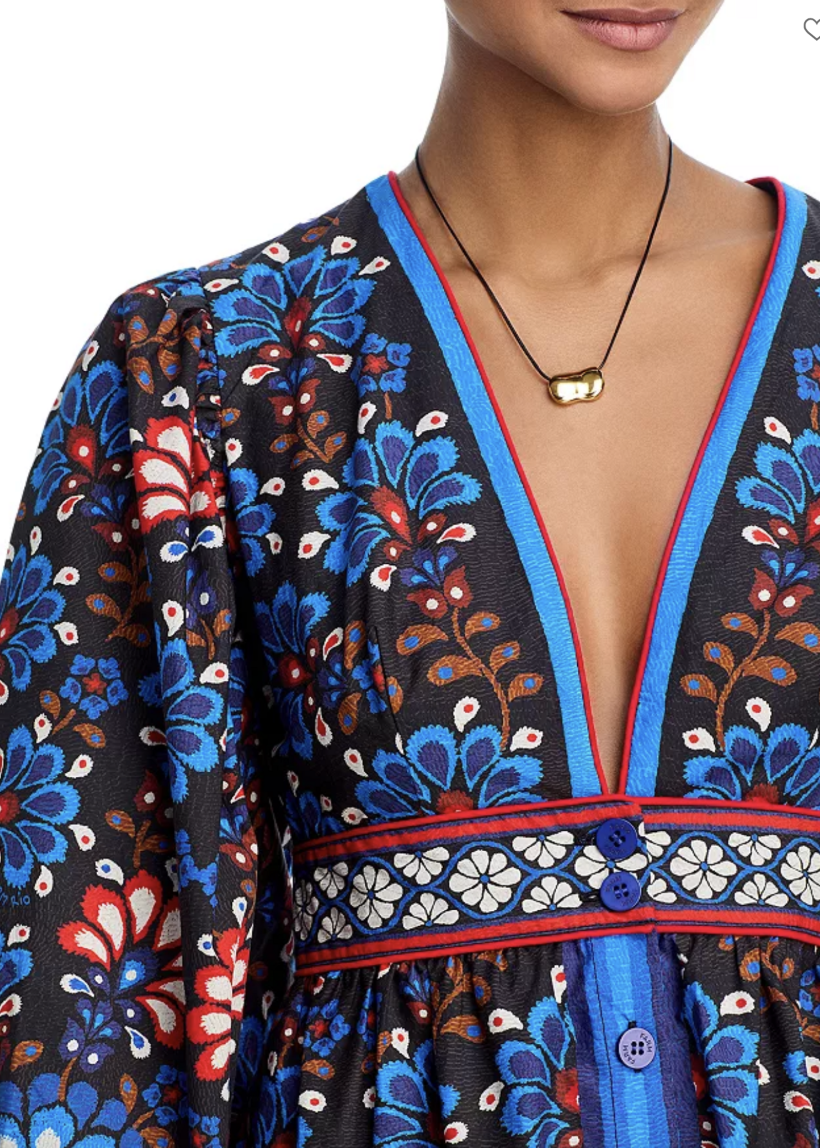 Farm Rio Farm Rio Latina Scarf Dress