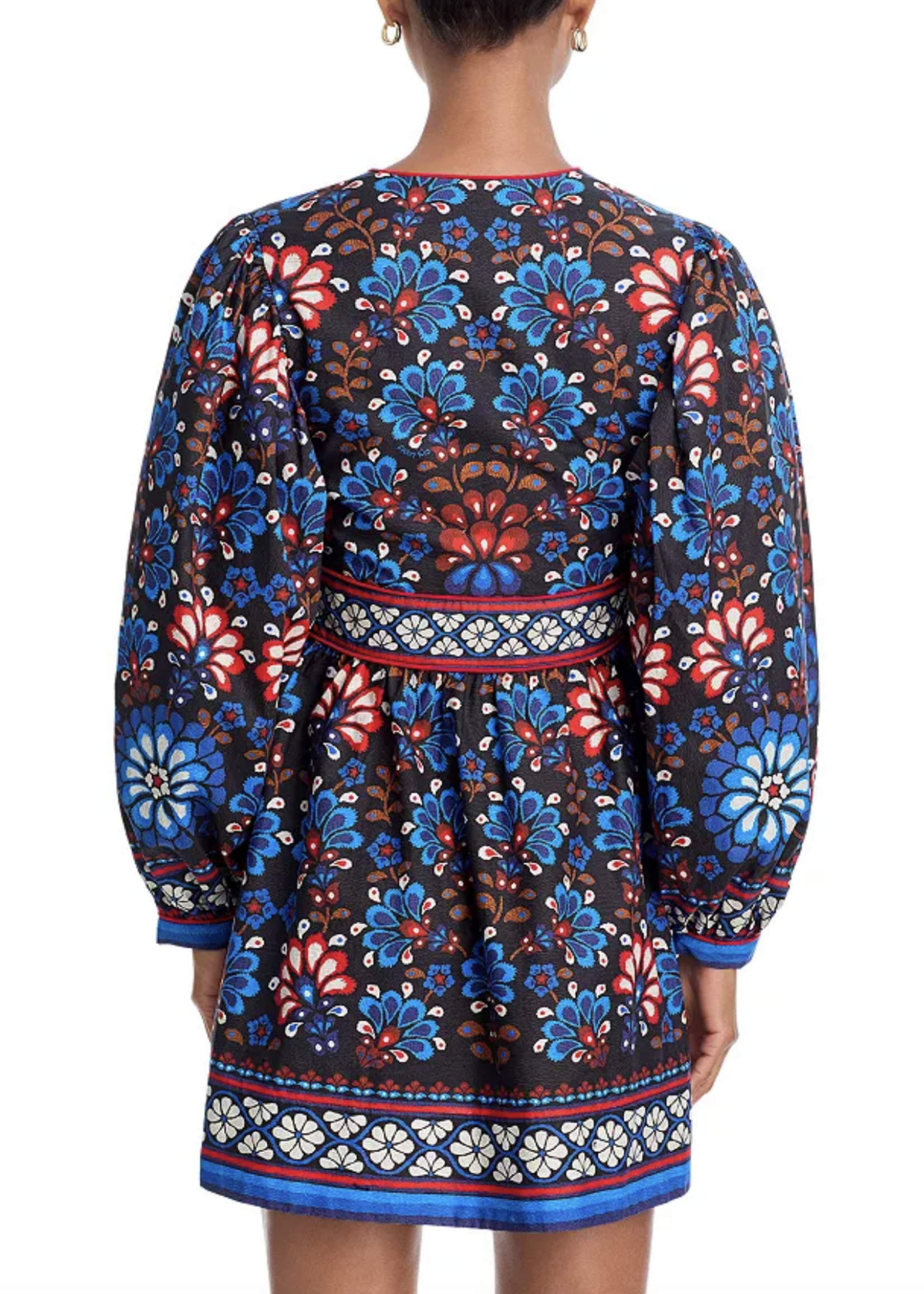 Farm Rio Farm Rio Latina Scarf Dress