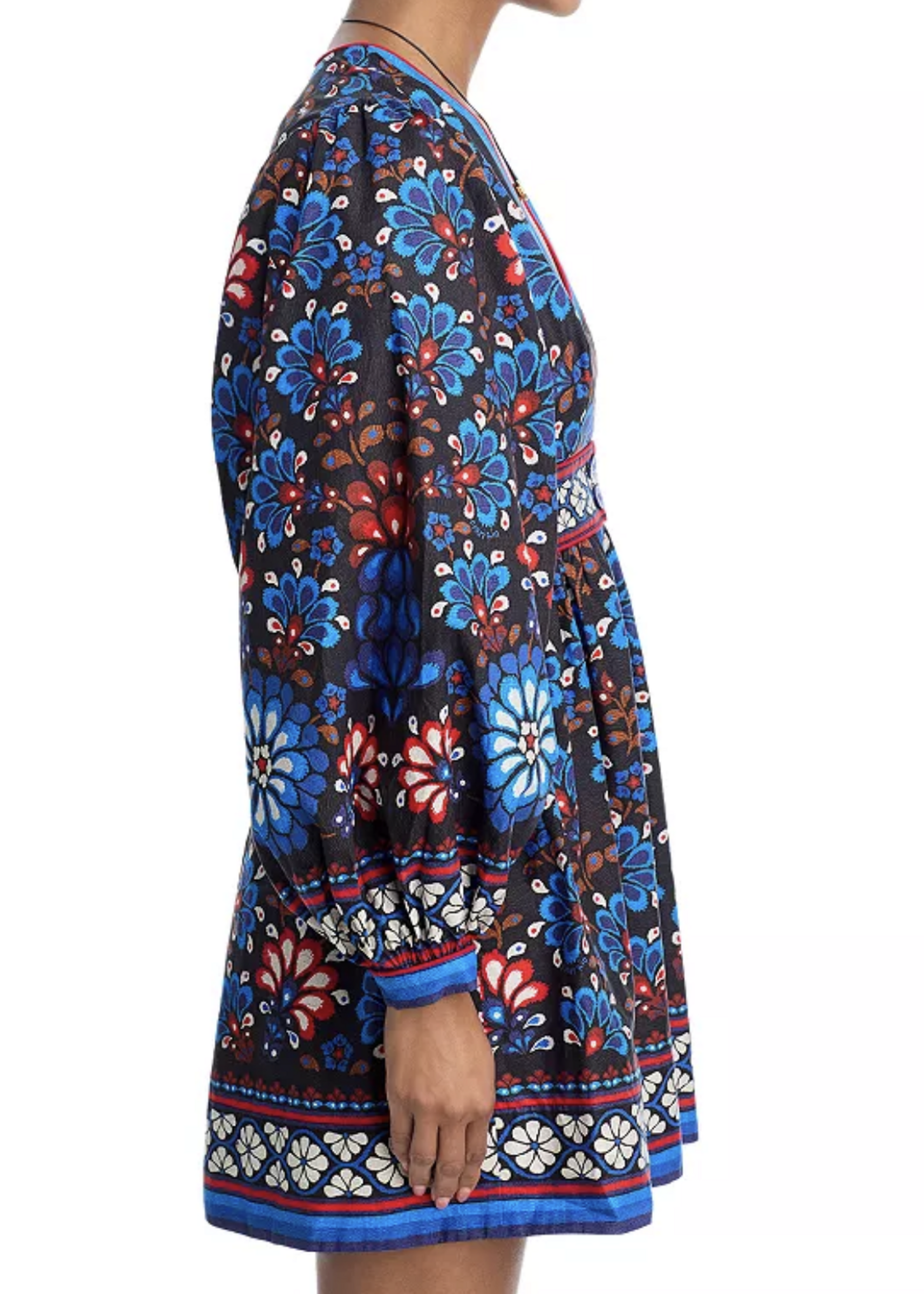 Farm Rio Farm Rio Latina Scarf Dress