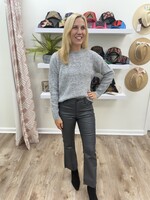 Apricot Apricot Bow Back Sweater