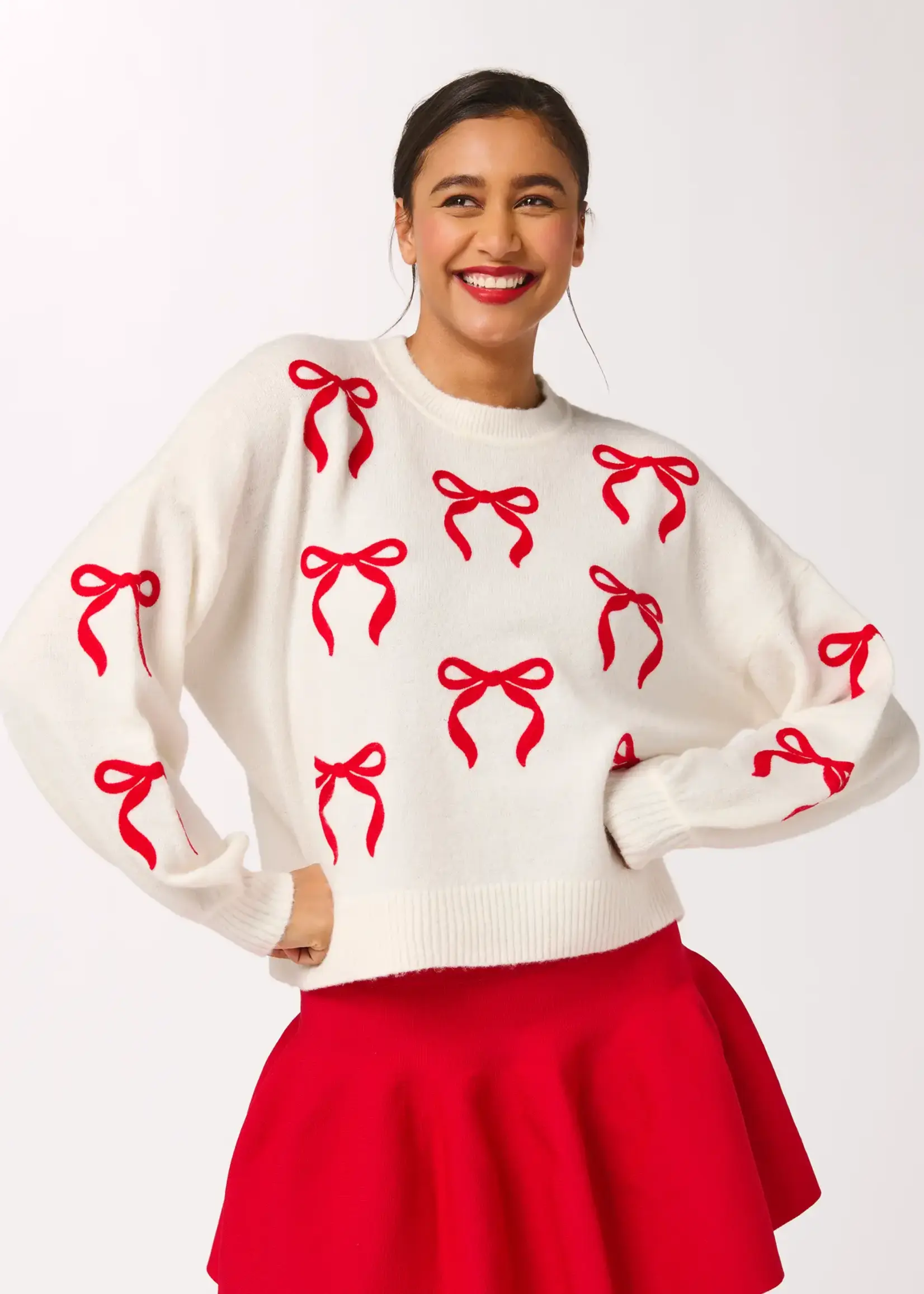 Shiraleah Shira Bow Sweater