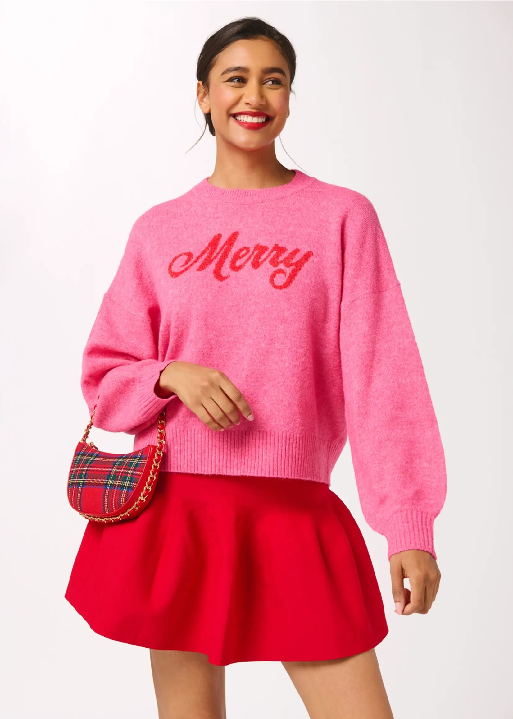 Shiraleah Shira Merry Holiday Sweater