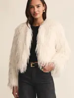 Z Supply Z Supply Cyndi Faux Fur Jacket