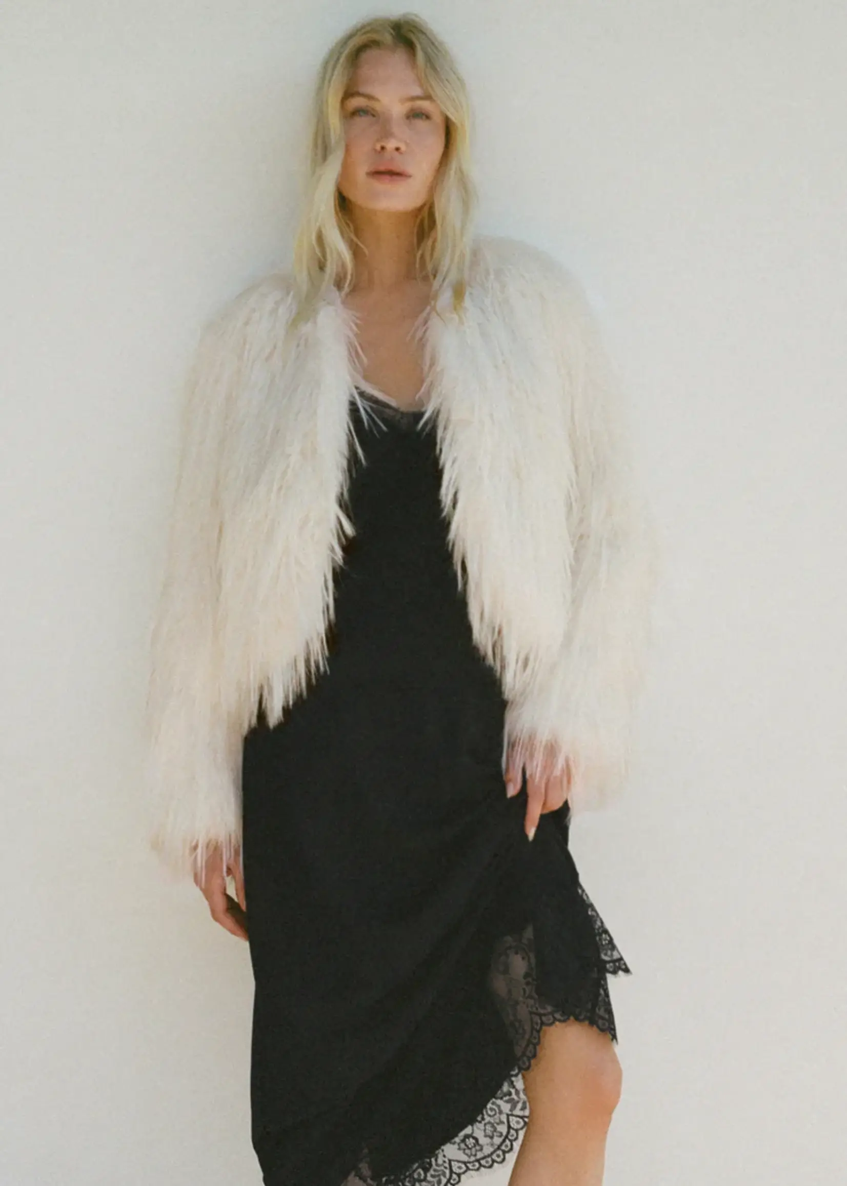 Z Supply Z Supply Cyndi Faux Fur Jacket