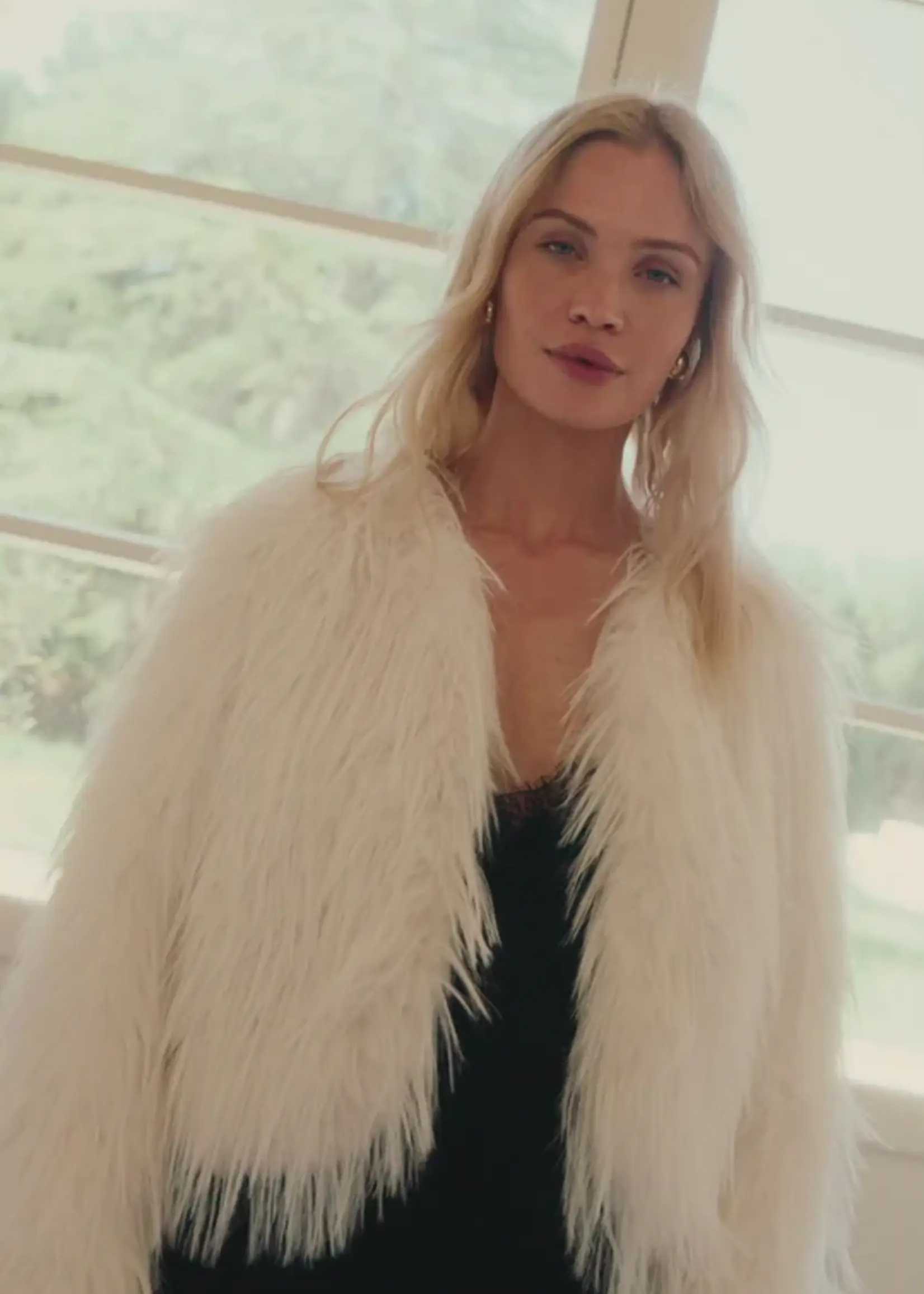 Z Supply Z Supply Cyndi Faux Fur Jacket