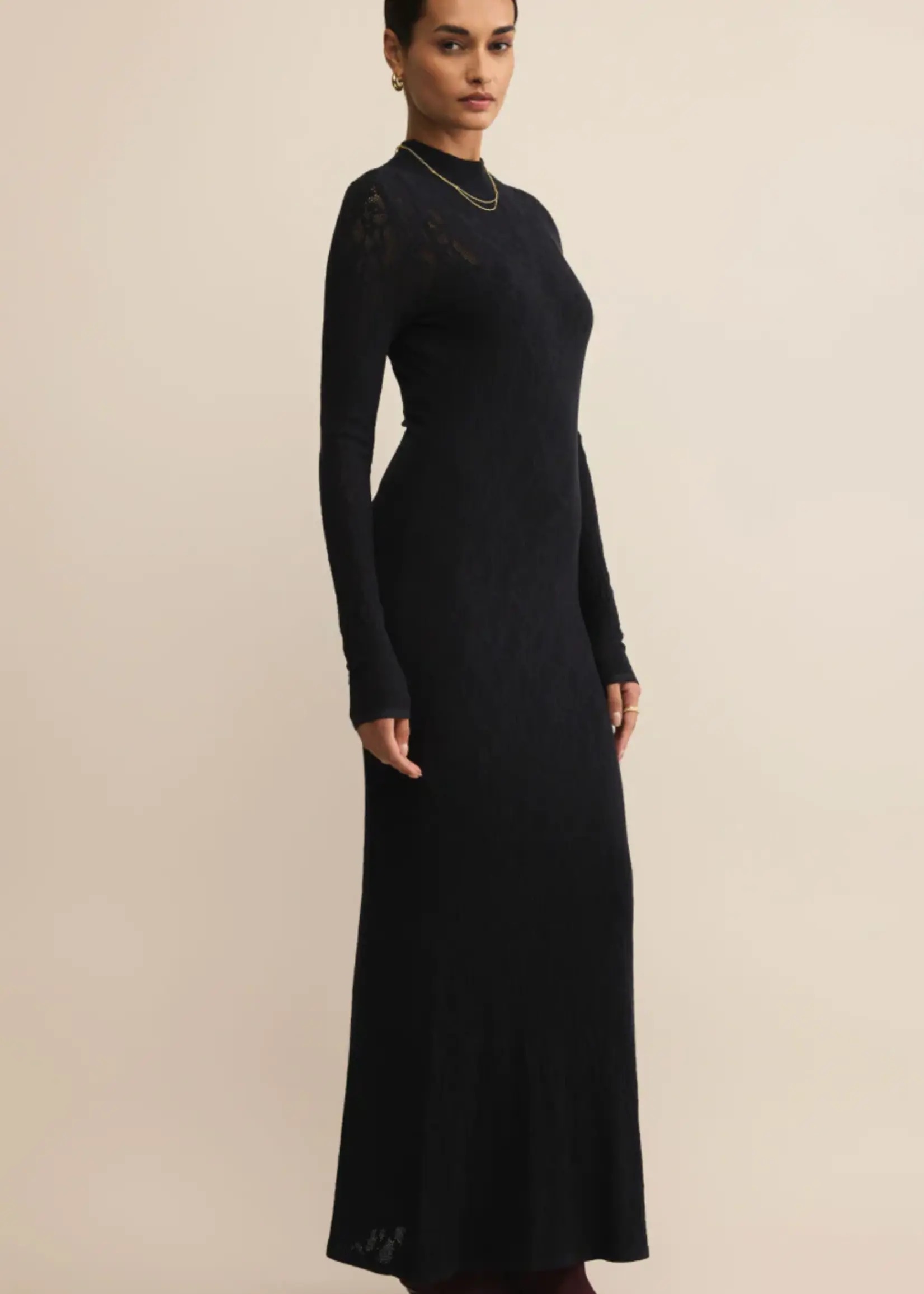 Z Supply Z Supply Aden Mesh Sweater Dress