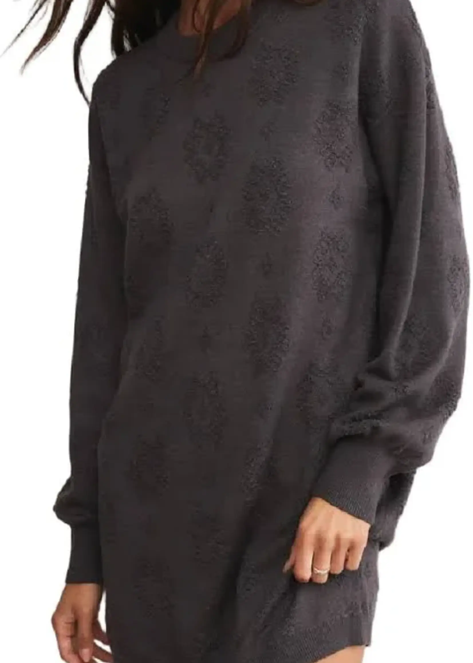 Z Supply Z Supply Amina Jacquard Sweater Dress