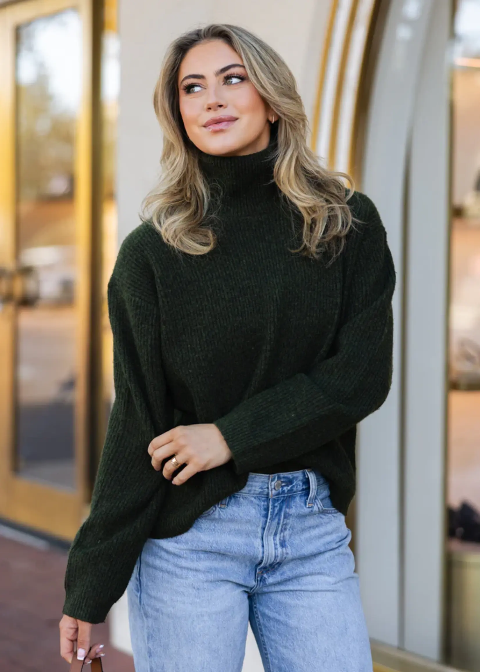 Karlie Karlie Turtleneck Sweater