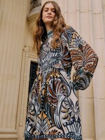 Farm Rio Farm Rio Balamana Mini Dress