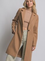 UPM UPM Collar Button Long Coat