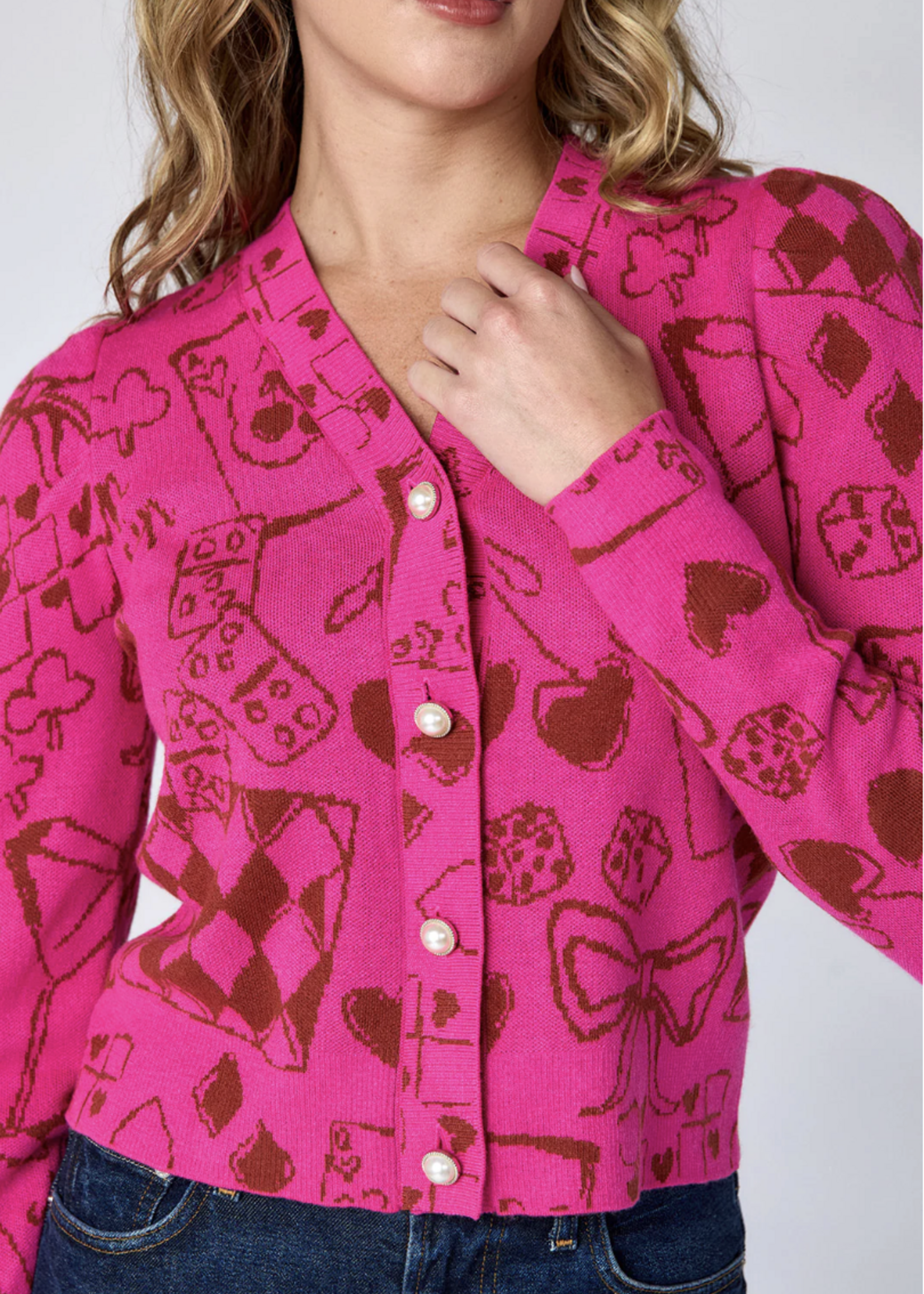 Crosby Crosby Jovie Cardigan