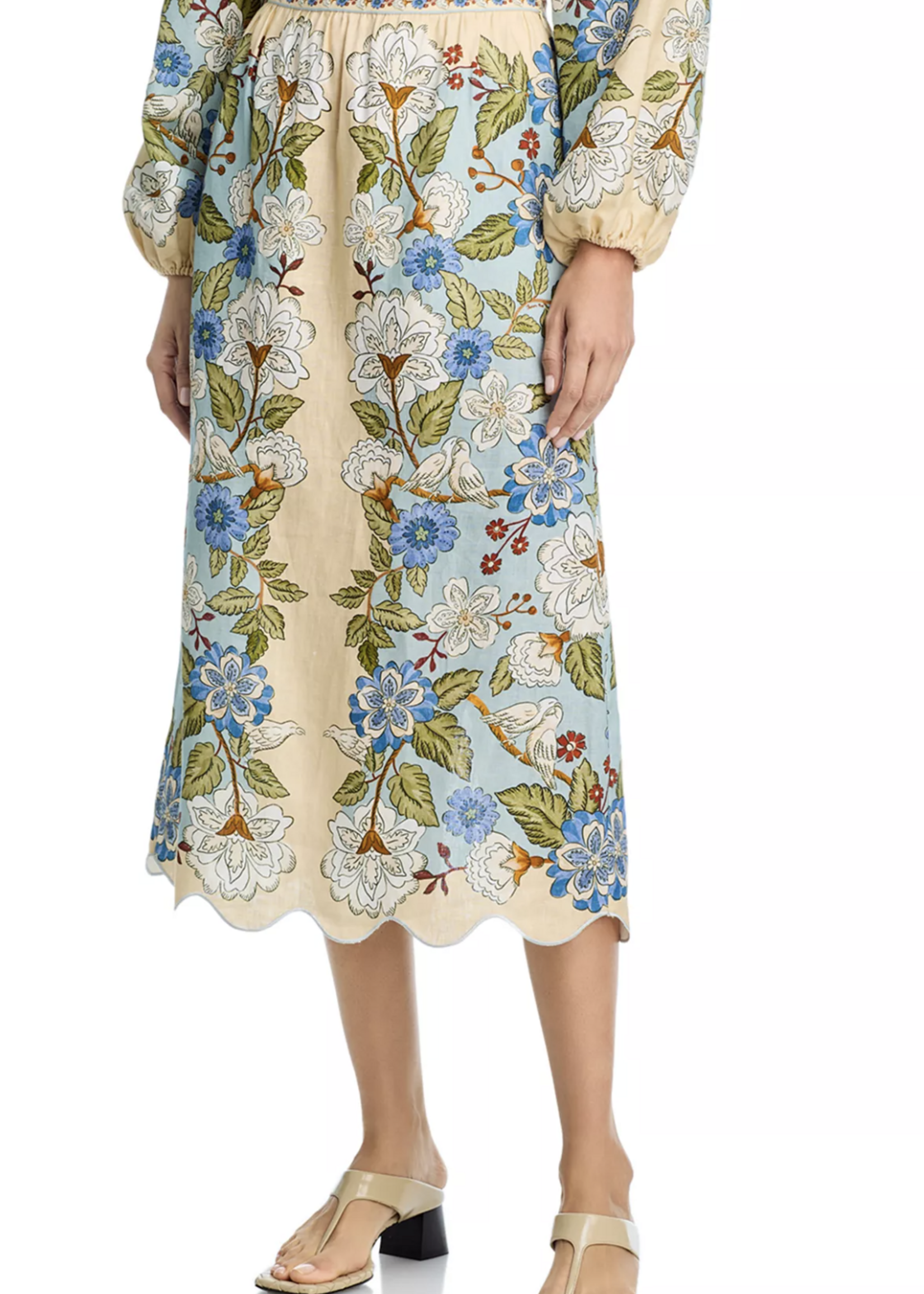 Farm Rio Farm Rio Garden Scarf Skirt