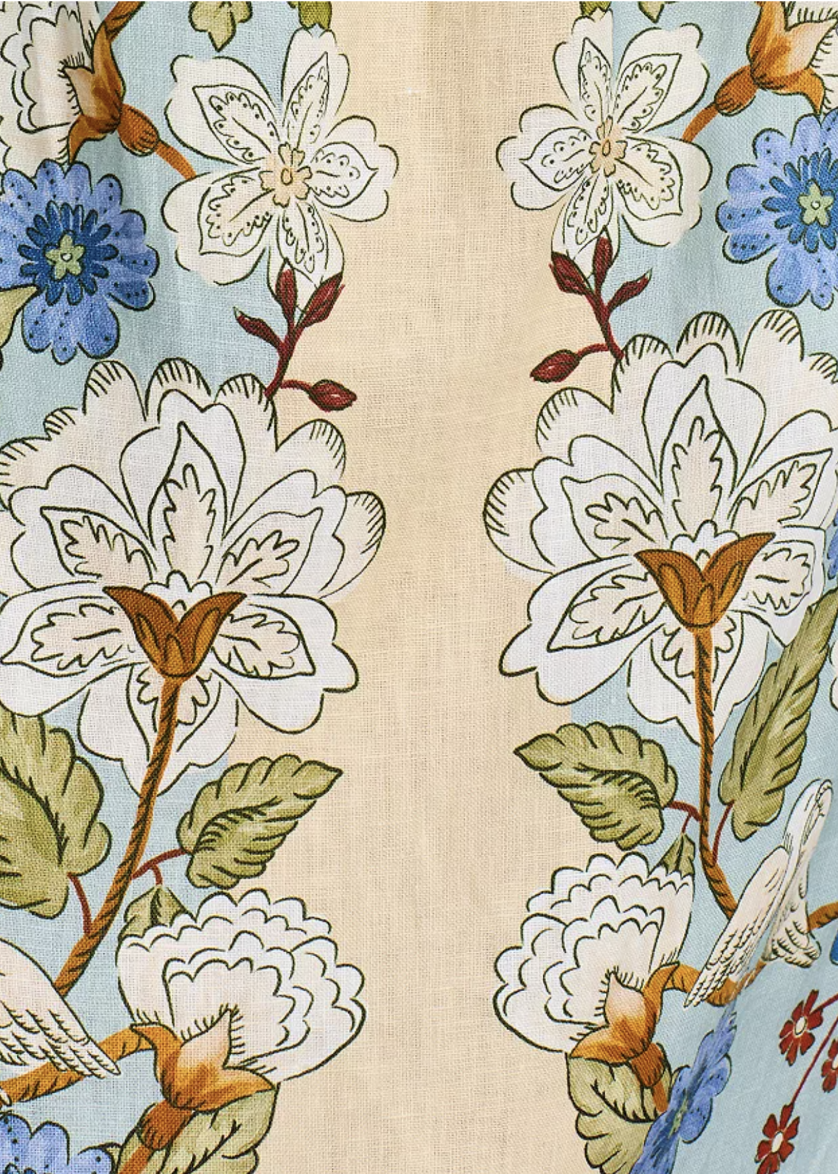 Farm Rio Farm Rio Garden Scarf Skirt