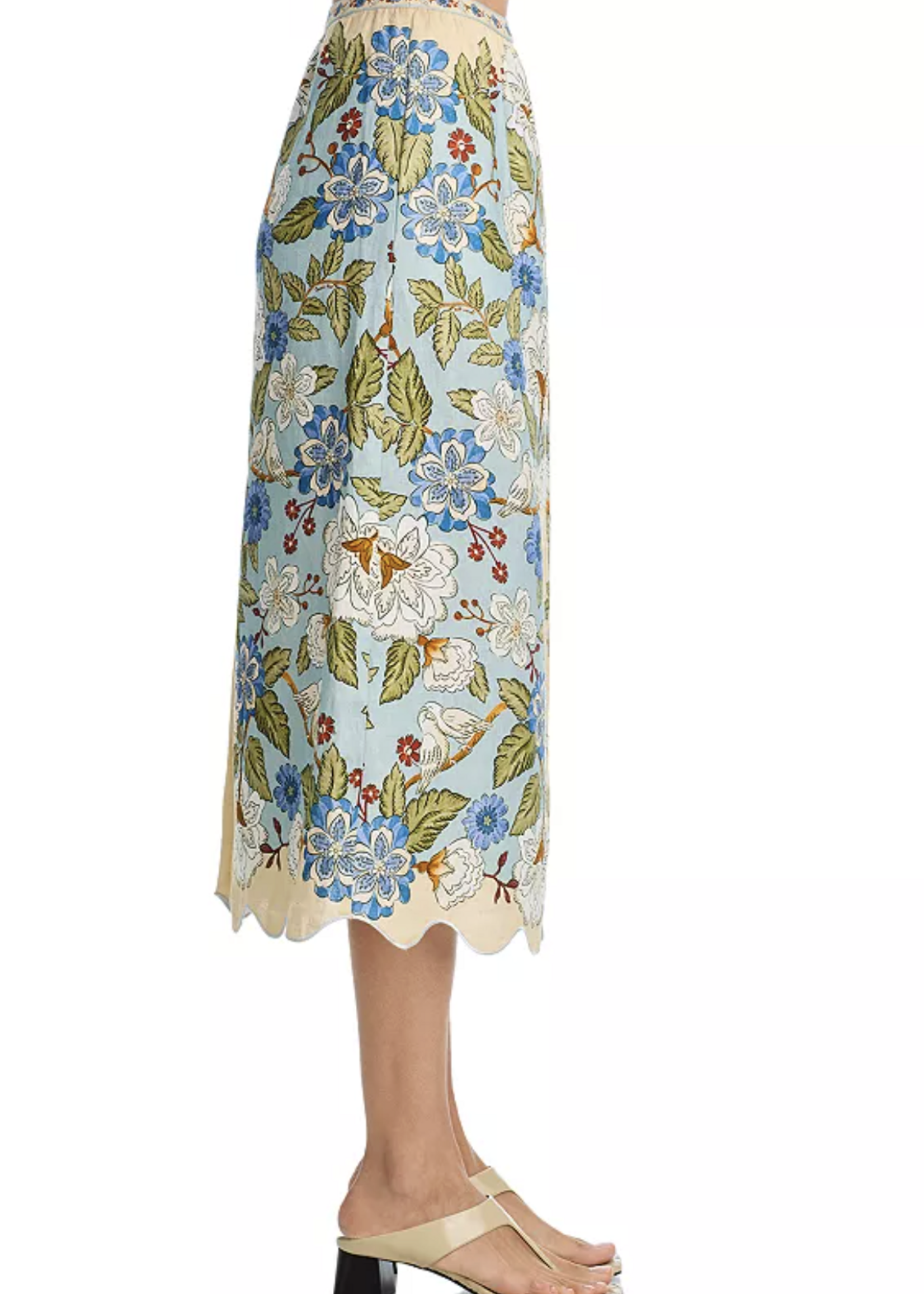 Farm Rio Farm Rio Garden Scarf Skirt