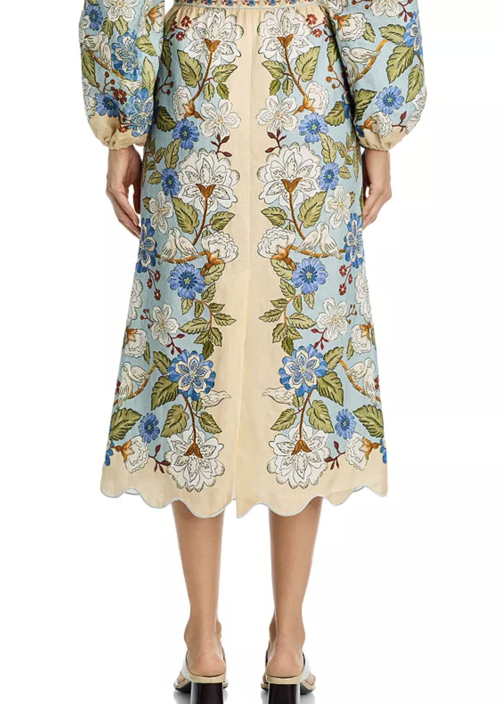 Farm Rio Farm Rio Garden Scarf Skirt