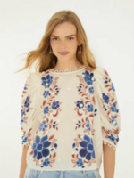 Farm Rio Farm Rio Renata Floral Blouse