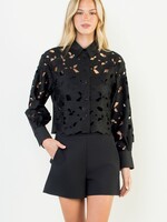 TMHL THML Eyelet Detail Blouse