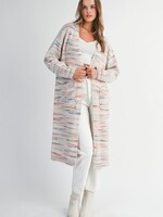 MBL MBL Long Open Cardigan