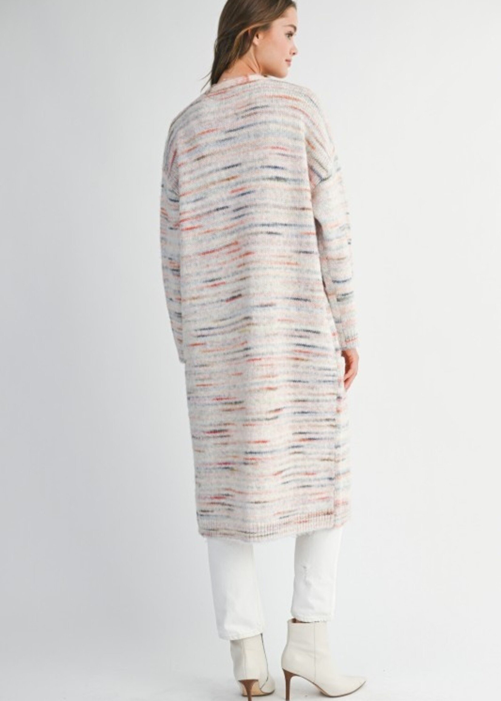 MBL MBL Long Open Cardigan