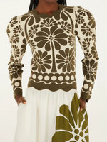 Farm Rio Farm Rio Palermo Knit Sweater