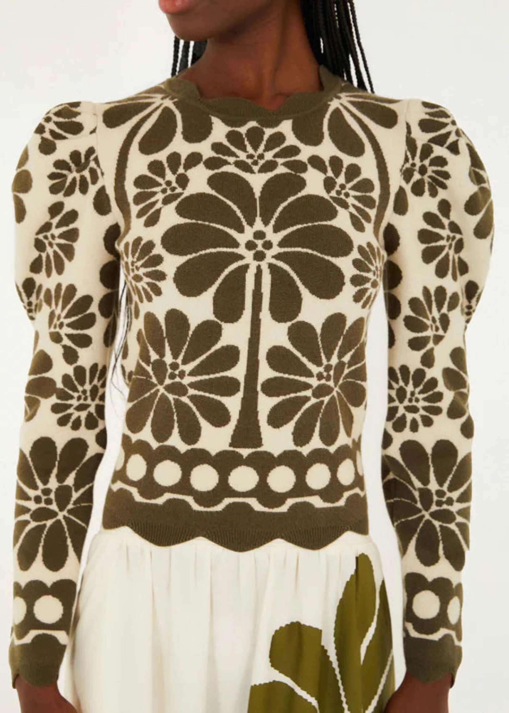 Farm Rio Farm Rio Palermo Knit Sweater