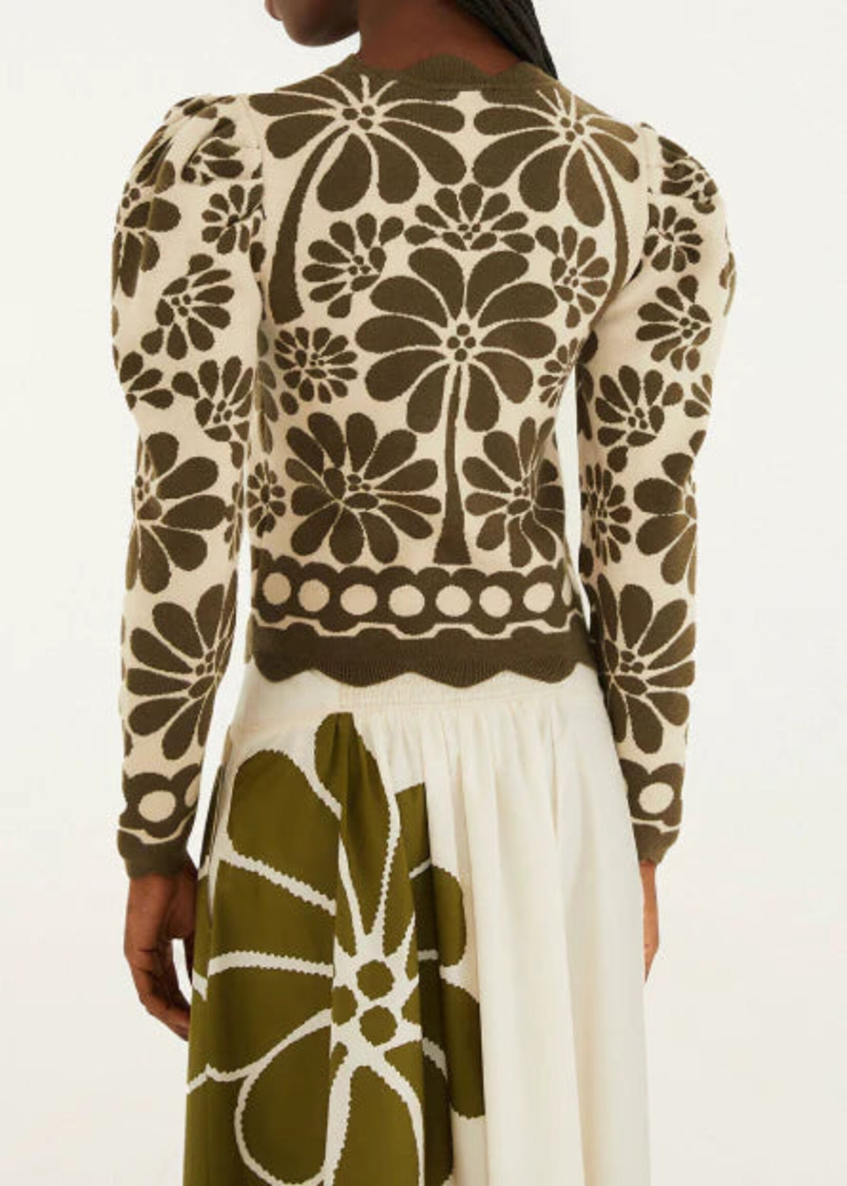 Farm Rio Farm Rio Palermo Knit Sweater