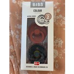 Bibs || Bibs Rouille / Iron  6-18 mois