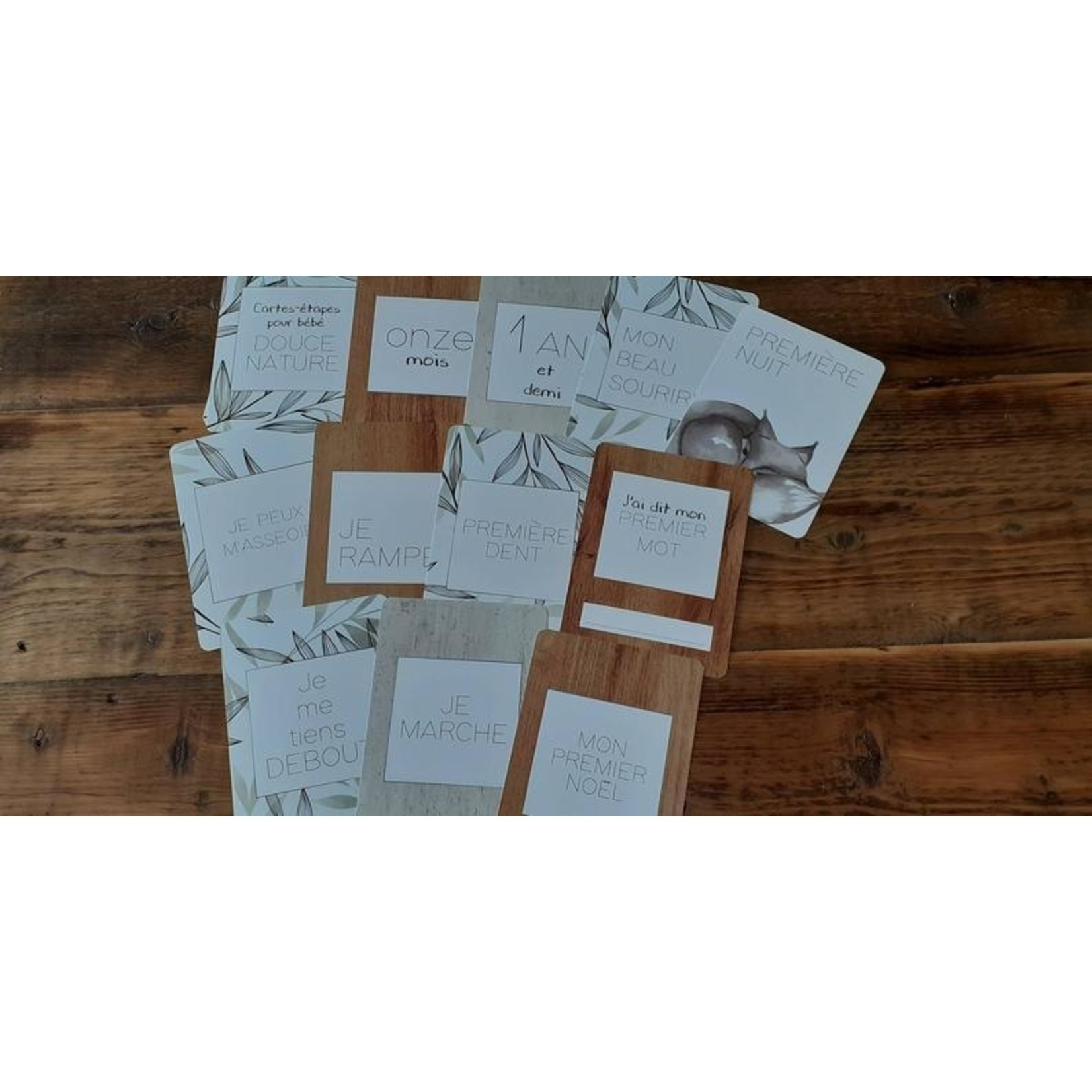 Carte Etape Bebe Douce Nature Boutique Minis Ruses