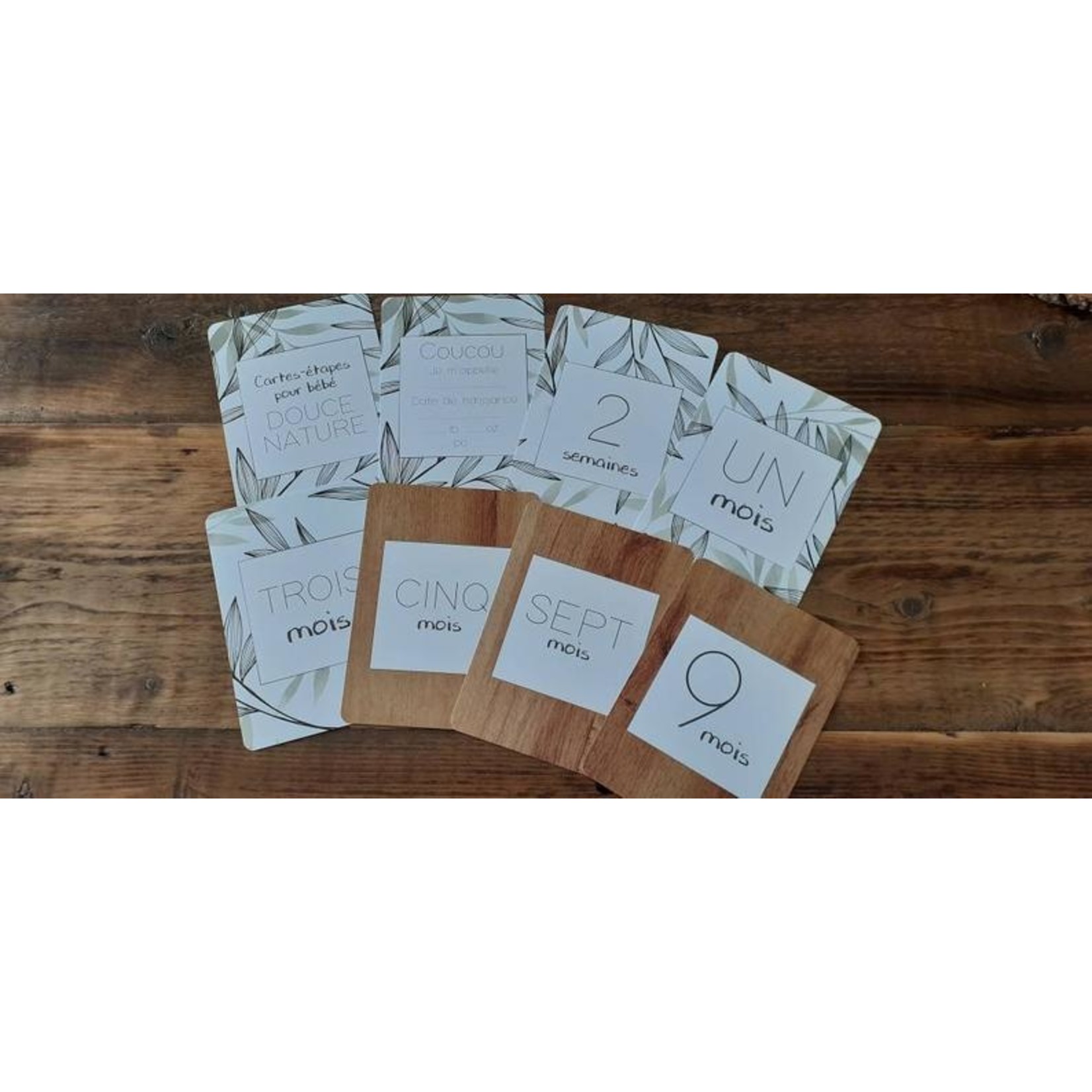 Carte Etape Bebe Douce Nature Boutique Minis Ruses