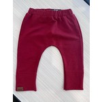 Lou Marine || Pantalon Évolutif Rouille  6-12 mois