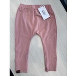 Lou Marine || Pantalon Évolutif Vieux rose 1-2 ans
