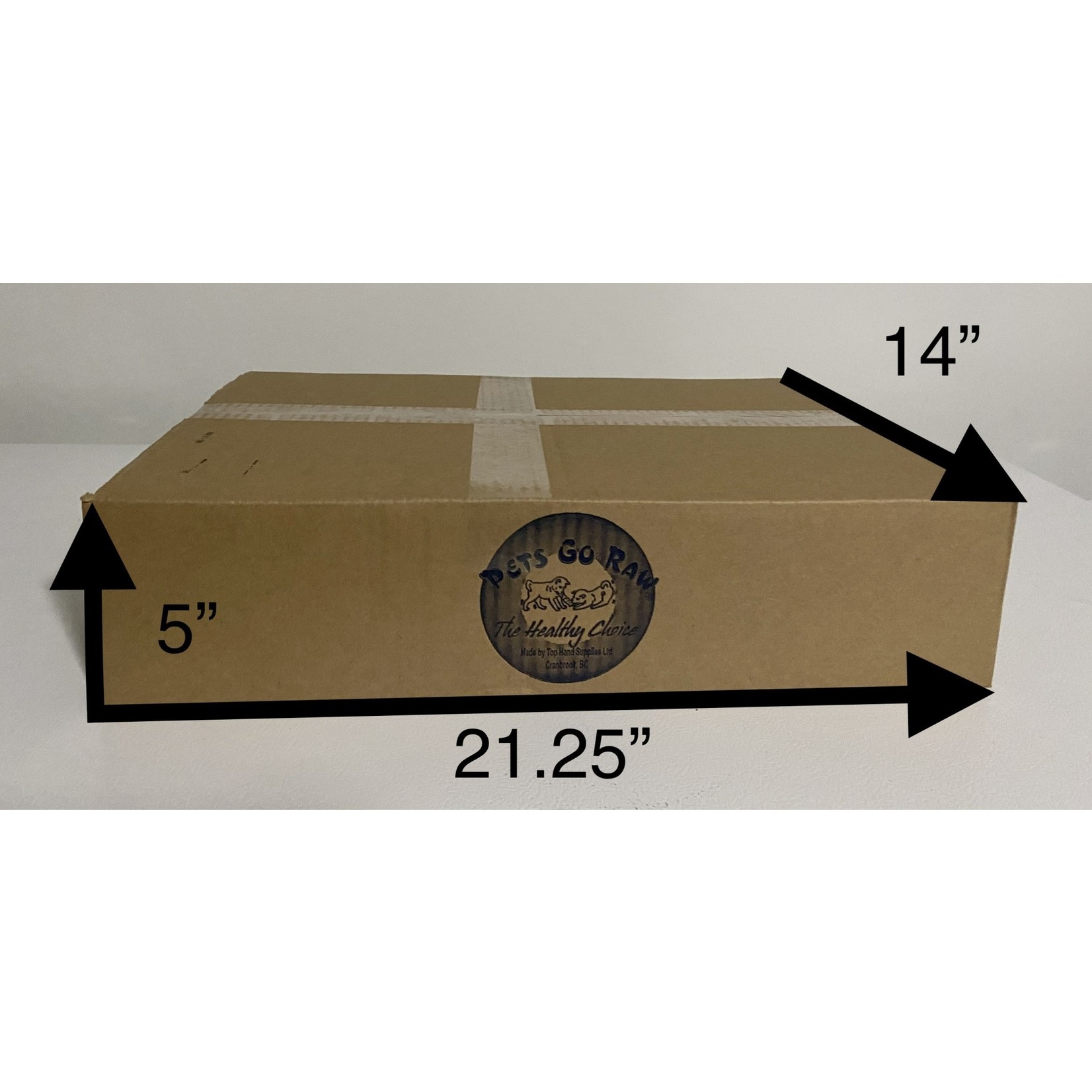 Pets Go Raw Econo Pack - 24lb Bulk