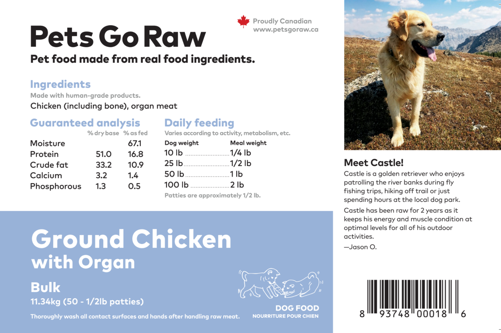 where can i buy organ meat for dogs