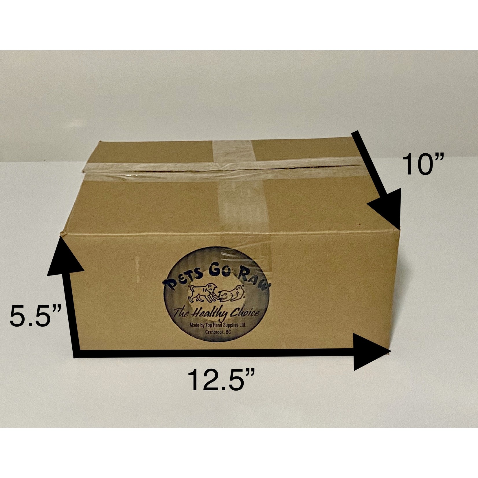 Pets Go Raw Econo Pack - Mini Bulk 12lb Box