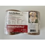 Pets Go Raw Salmon Full Meal - 4lb Package