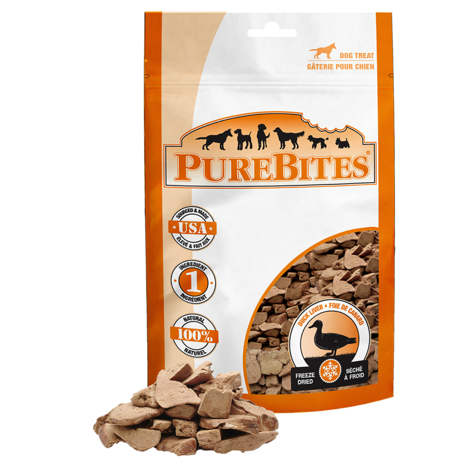 Purebites Purebites Duck 74g