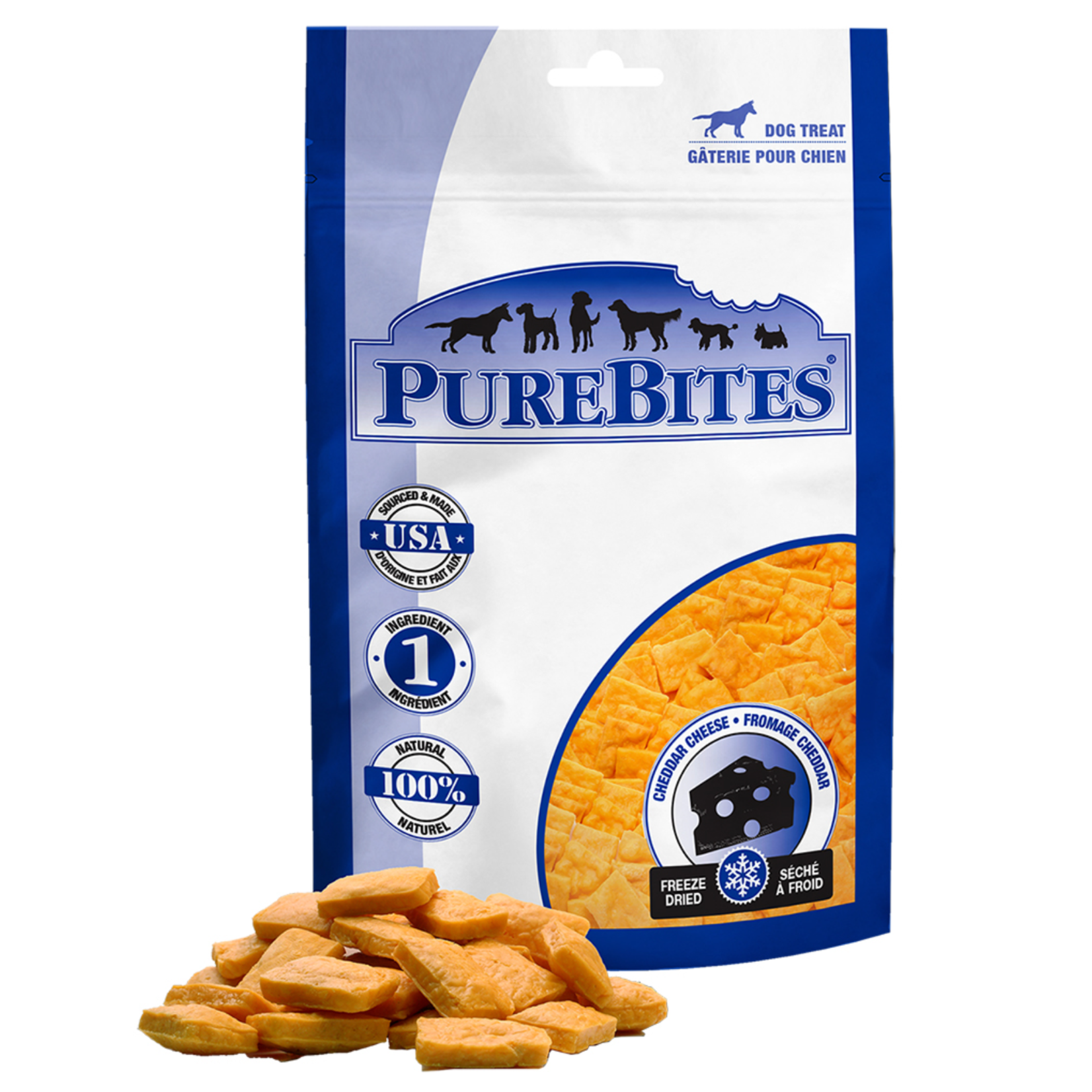 Purebites Purbites Cheddar Cheese Super Value  470g