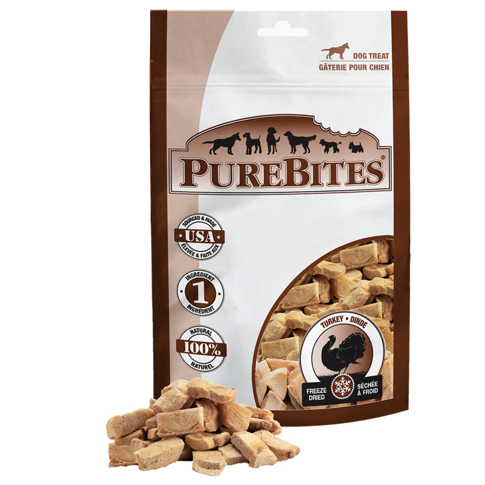 Purebites Purebites Turkey 70g - mid