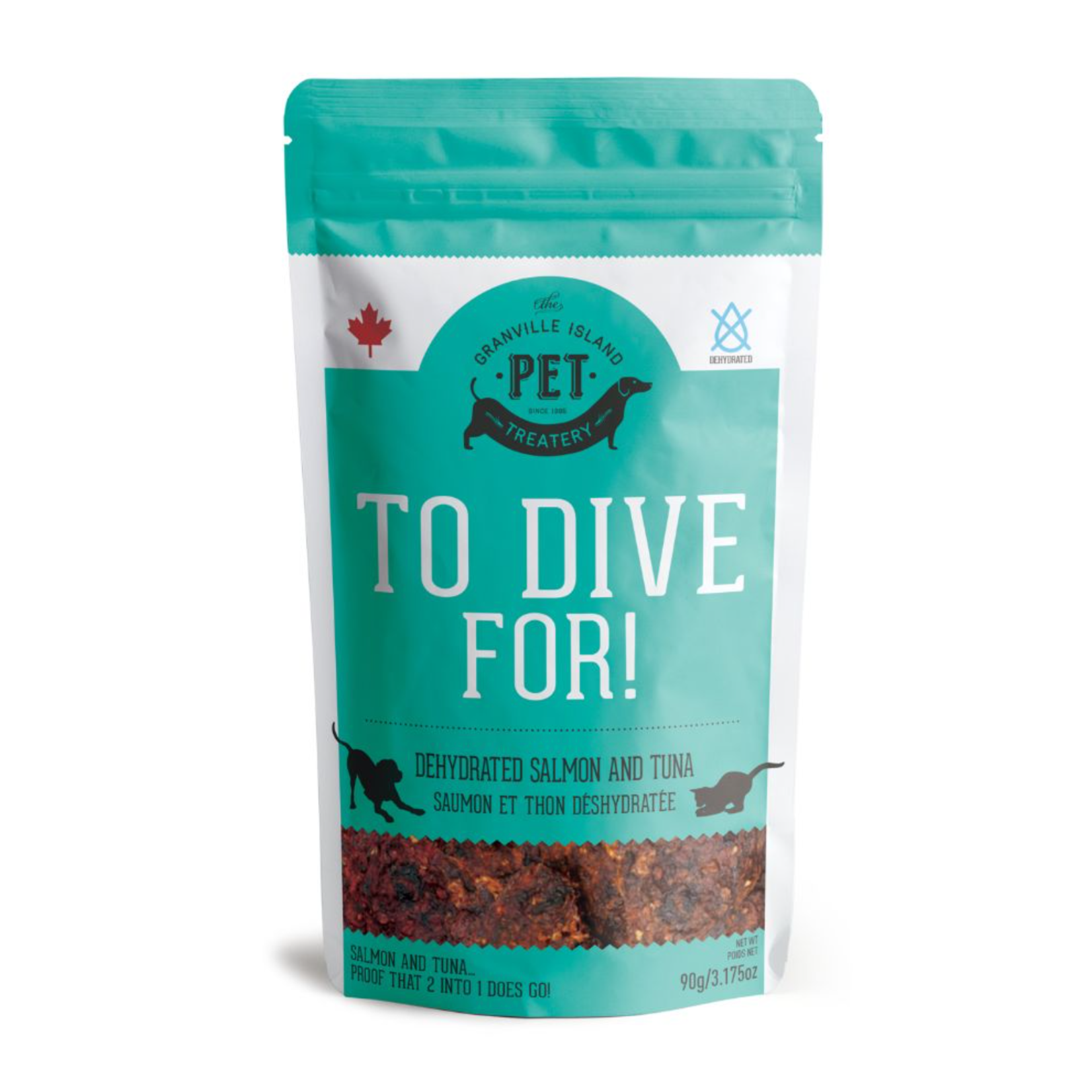 The Granville Island Pet Treatery To Dive For! Salmon and Tuna 90g