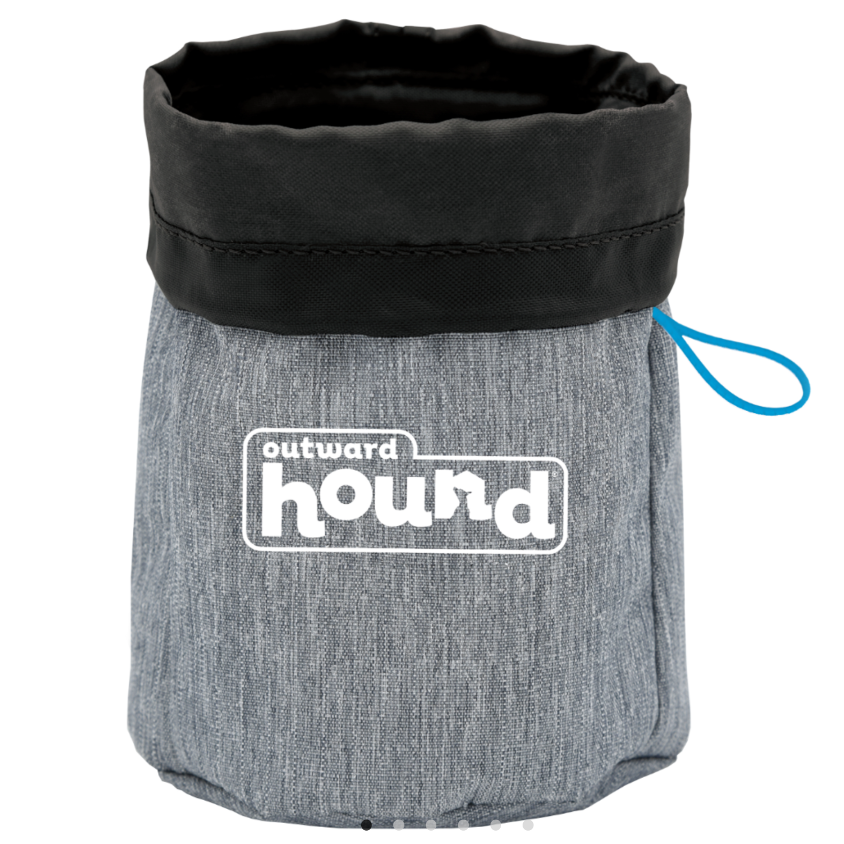 Outward Hound Grey Treat Tote Bag