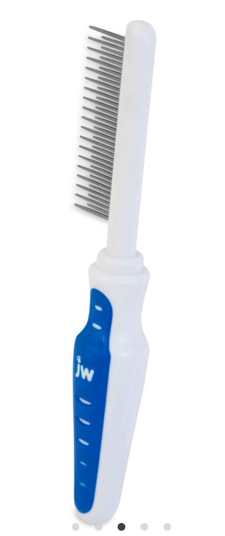 JW Pets JW Gripsoft Shedding Comb Peak K9 Wellness