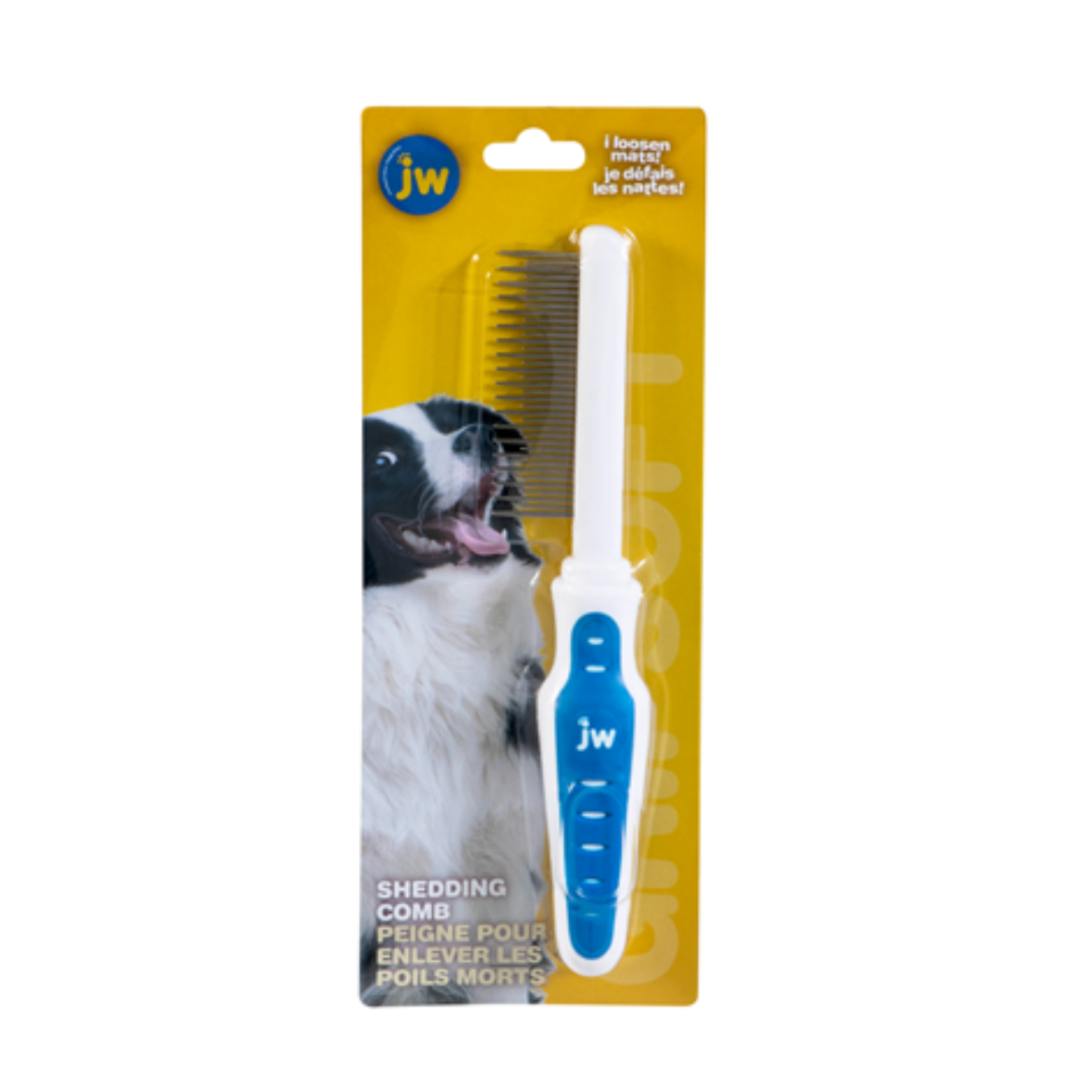 JW Pets JW Gripsoft Shedding Comb