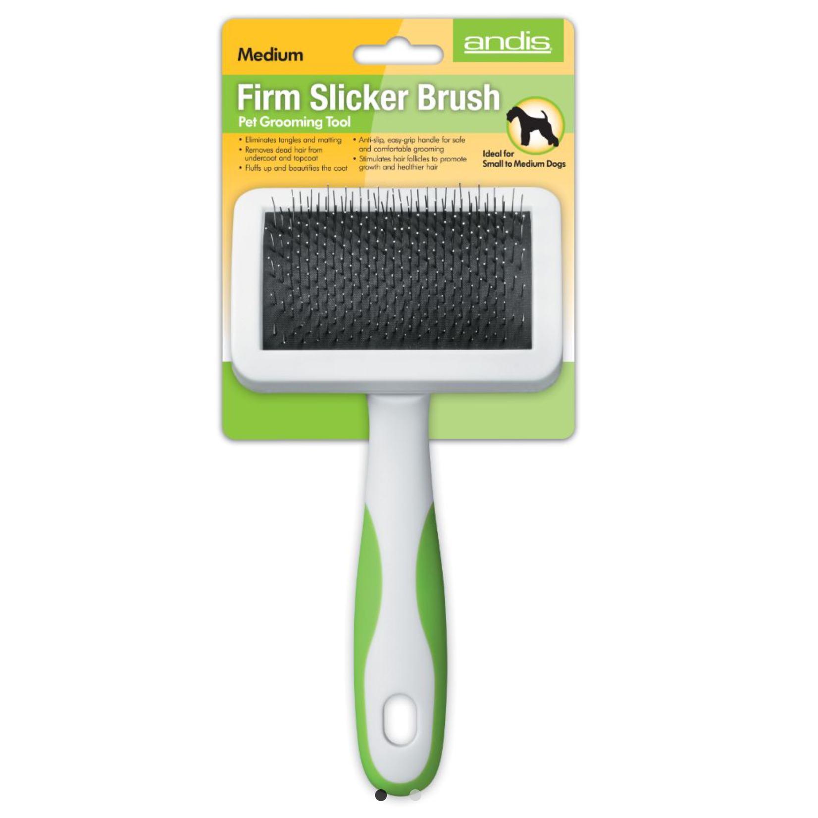 Andis Andis Firm Slicker Brush Medium