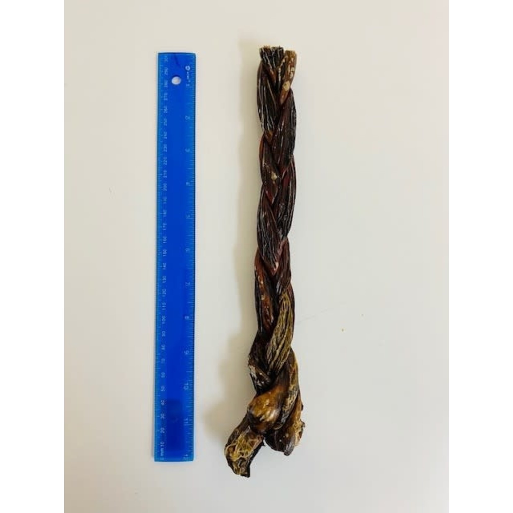 Bully Bunches Braided Beef Jerky sticks 12"