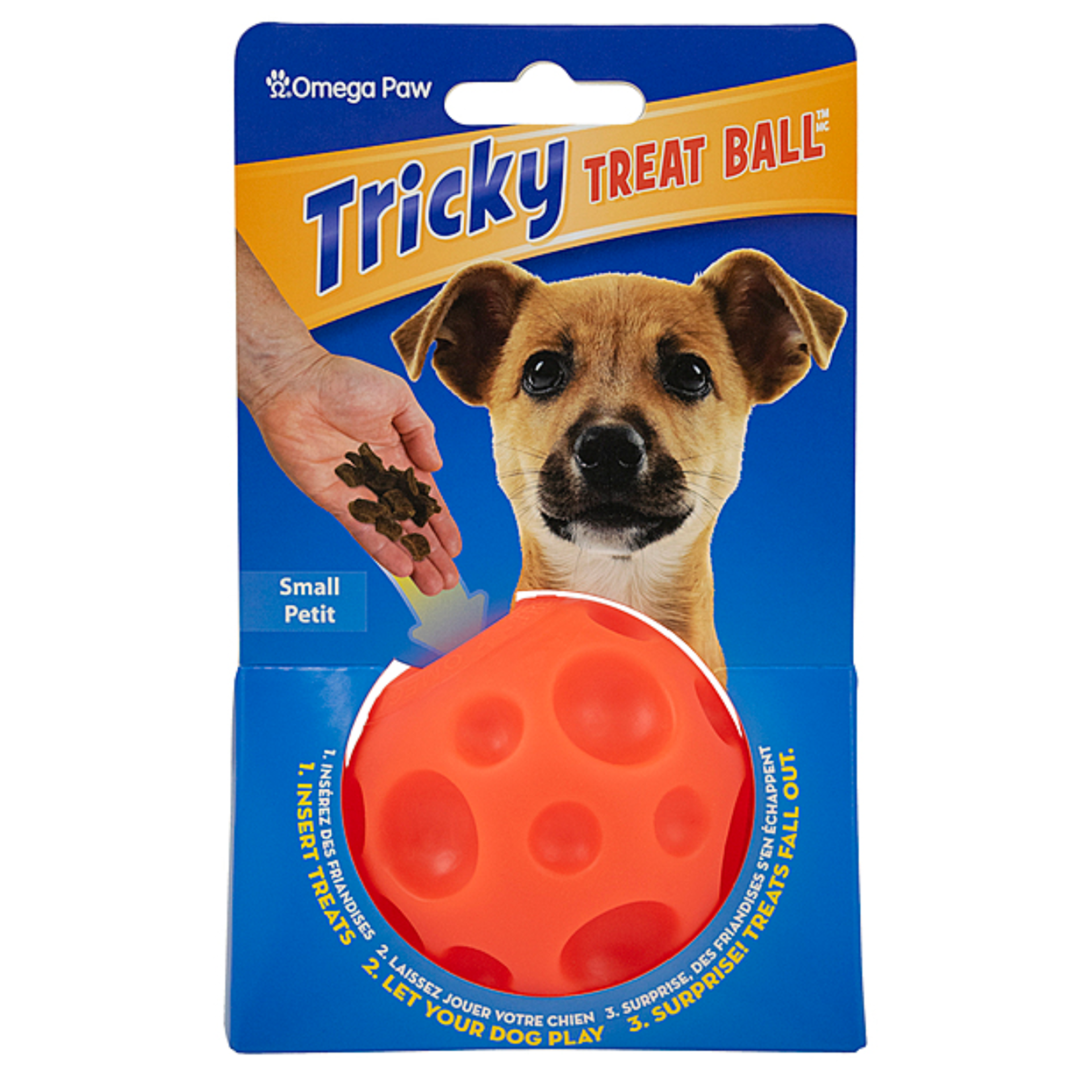 Omega Paw Small Treat Ball