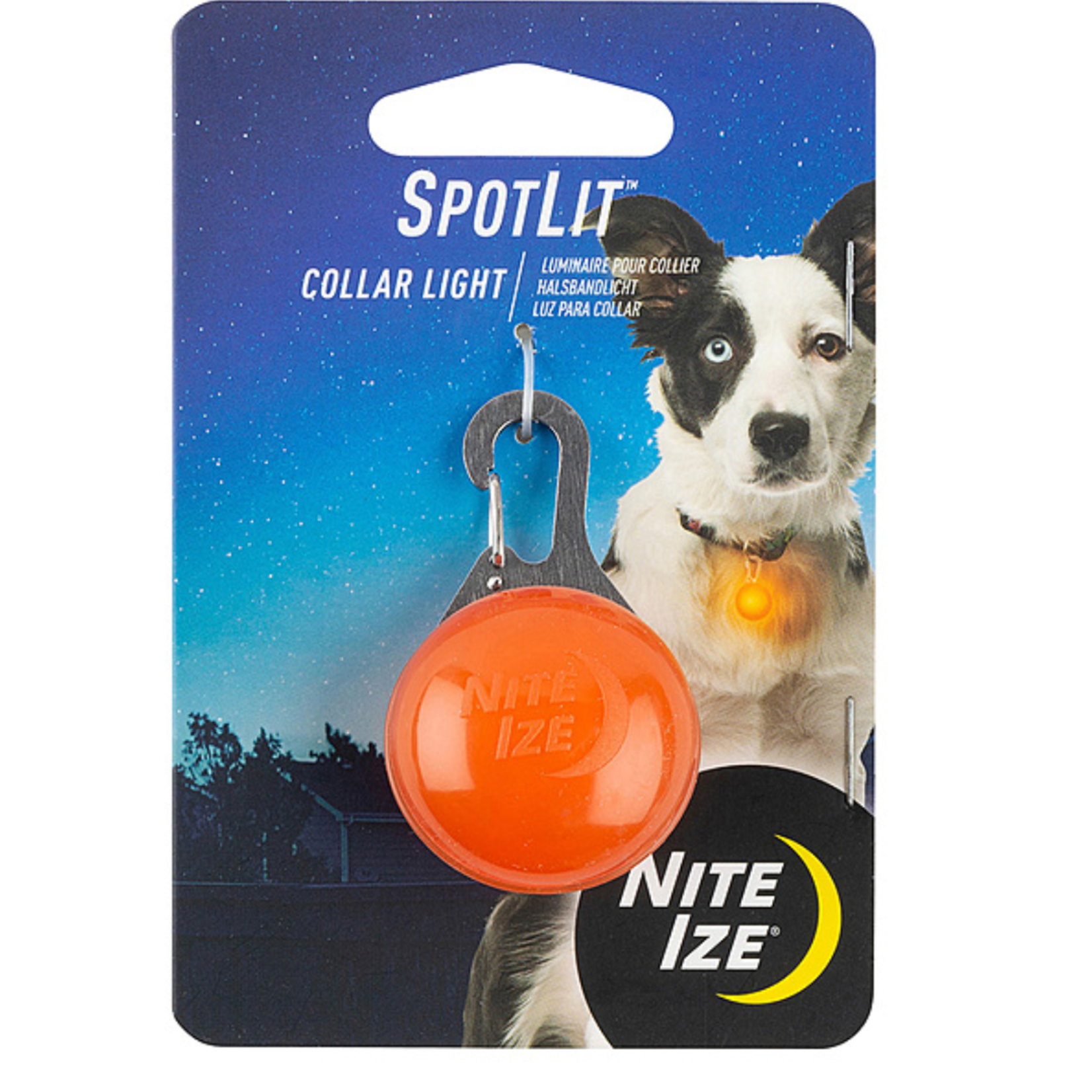 NiteHowl SpotLit Collar Light