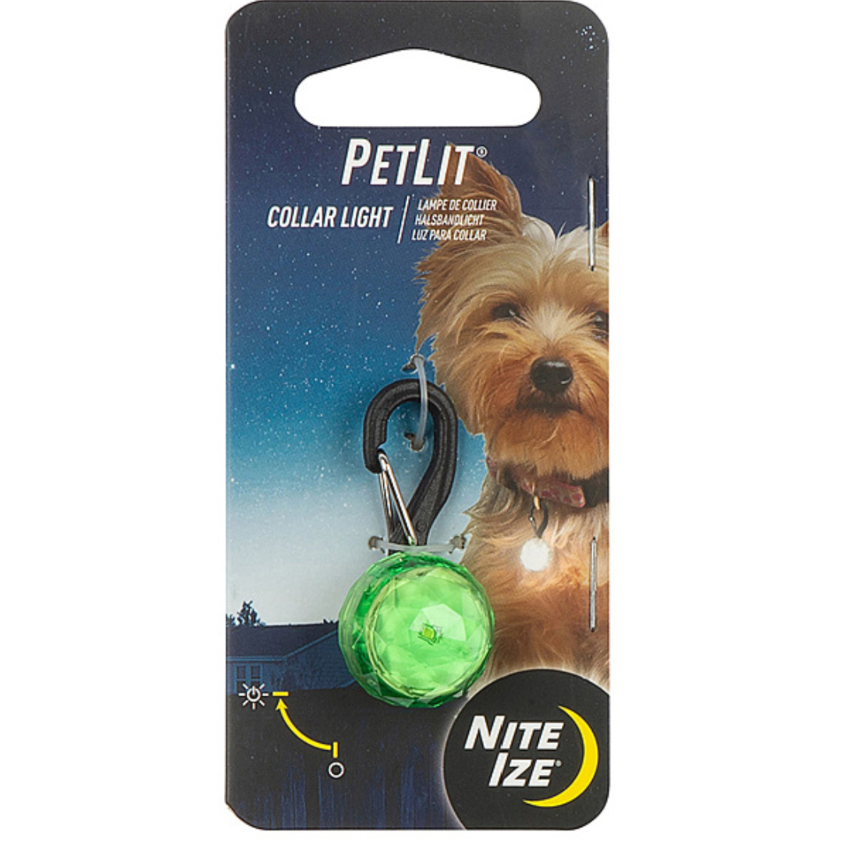 NiteHowl PetLit Collar Light