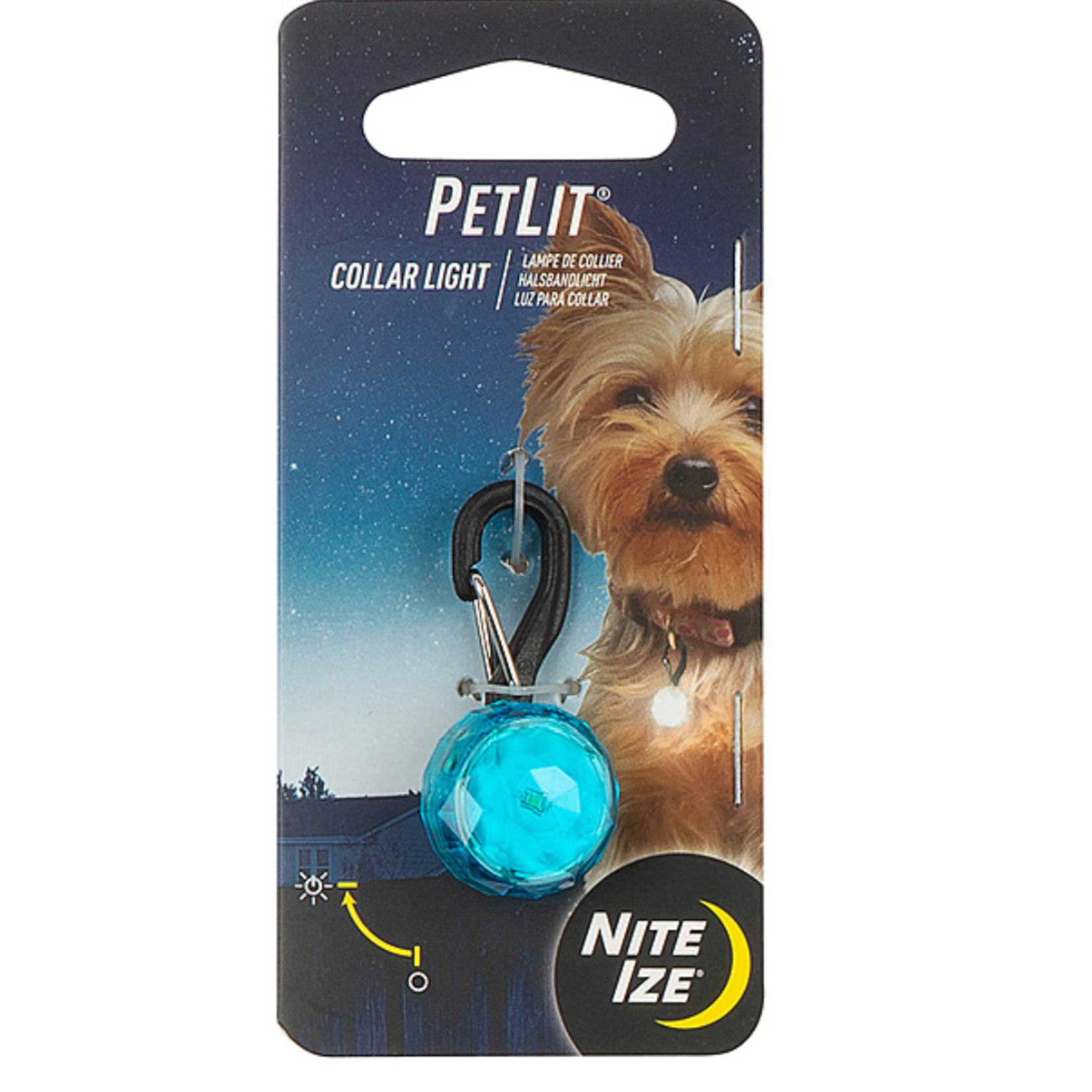 NiteHowl PetLit Collar Light