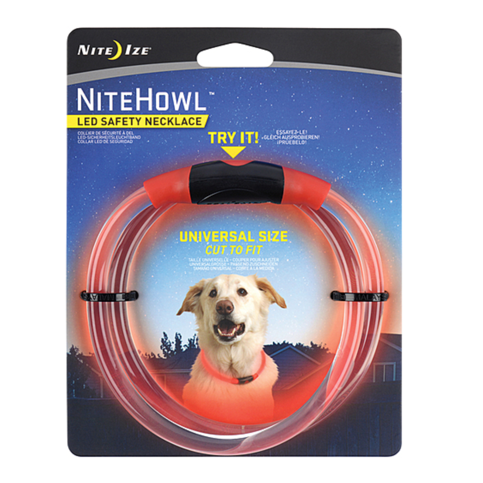 NiteHowl LED Safety Necklace